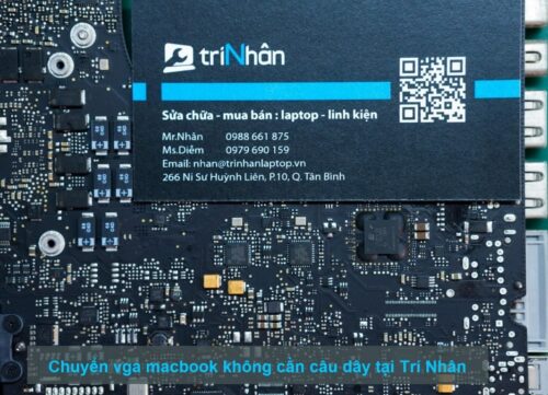Chuyển vga macbook không cần câu dây tại https://trinhanlaptop.vn