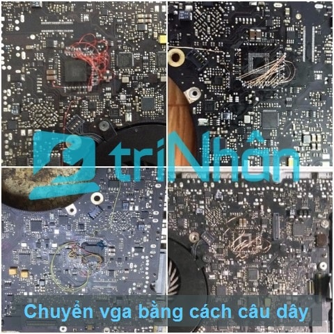 Cách chuyển vga truyền thống
