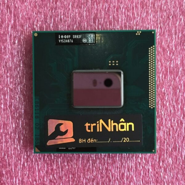 Cpu Laptop Intel Core i7 2620M - https://trinhanlaptop.vn