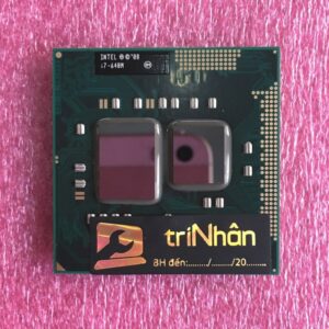 Cpu Laptop Intel Core i7 640M - https://trinhanlaptop.vn