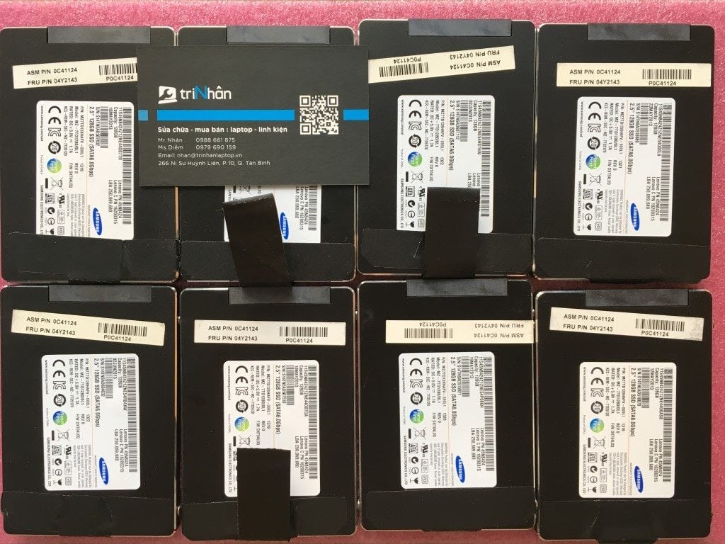 SSD Samsung 128G 840 series - https://trinhanlaptop.vn