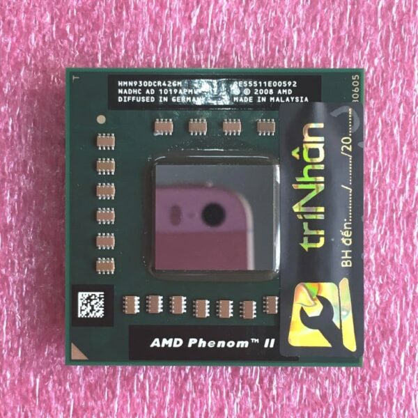 Cpu AMD Phenom N930 - https://trinhanlaptop.vn