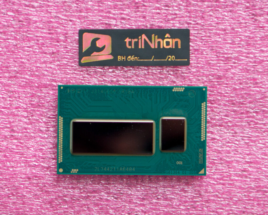 CPU dán macbook i5 4258u