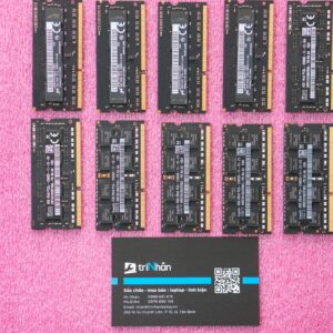 Ram laptop 4G DDR3L PC3L Hynix, Micron, Samsung bus 1600