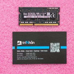 Ram laptop 4G DDR3L PC3L Hynix, Micron, Samsung bus 1600
