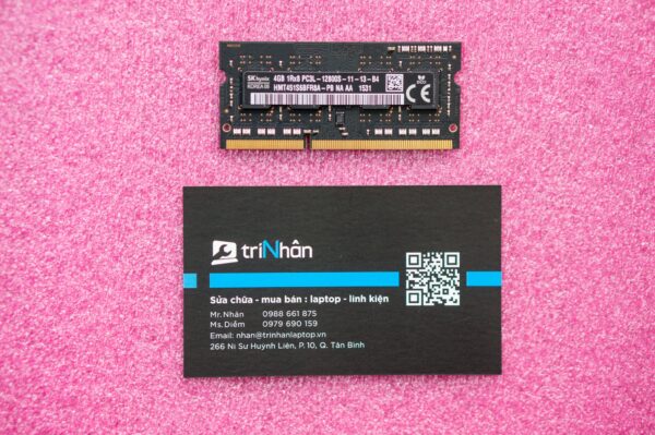 Ram laptop 4G DDR3L PC3L Hynix, Micron, Samsung bus 1600