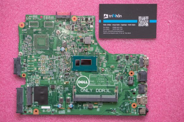 Main Dell 3442 3542 hiện có tại TriNhanLaptop.vn Mã main: Cedar Intel MB 13269-1 FX3MC