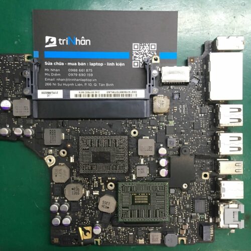 Thay cpu dán i7 3520M main Macbook A1278