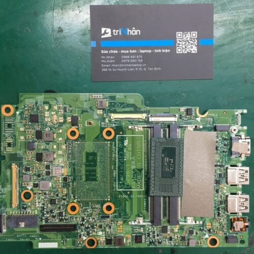 Thay cpu dán i5 7200u main Dell 5378, 5578. Mã main 15296-1