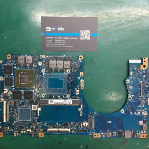 Thay cpu dán i7 4720HQ main Asus G501J, N501JW