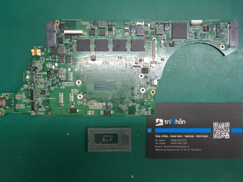 Thay cpu dán i7 6500u main Razer Blade Stealth 13