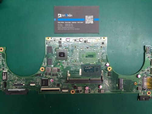 Thay cpu dán i5 5200u main dell vostro 5480, i5 4200u main dell vostro 5470