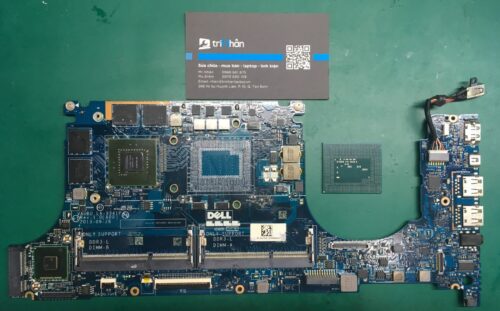 Thay cpu i7 4720HQ main dell precision M3800, xps 9530
