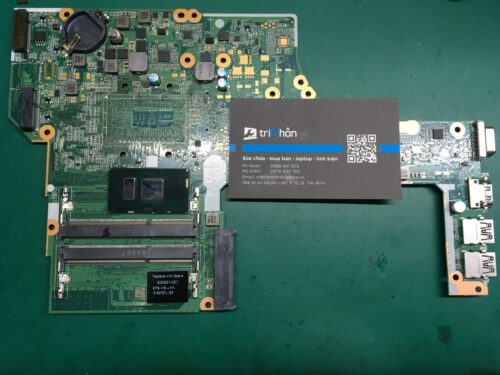 Thay cpu dán i5 6200u main HP 450-G3