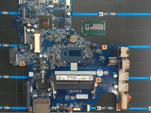 Thay cpu i5 4200u main sony svf14