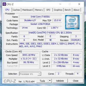 Thông số kỹ thuật cpu dán i7 6560u https://trinhanlaptop.vn