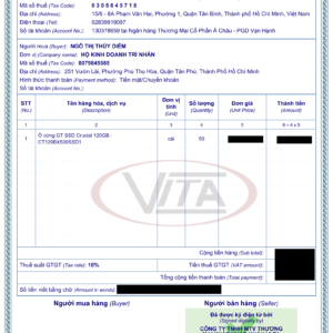 SSD Crucial sẵn hàng tại https://trinhanlaptop.vn