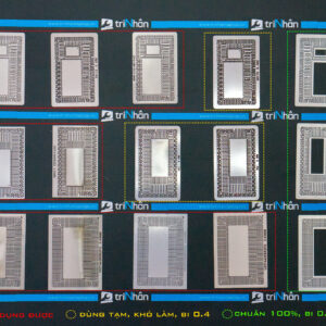 So sánh lưới dỏm, lưới bình dân và lưới xịn